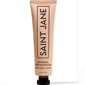 SAINT JANE Rich Rescue Phyto-Mucin Cream Vegan Snail W Niacinamide 1.7oz NEW